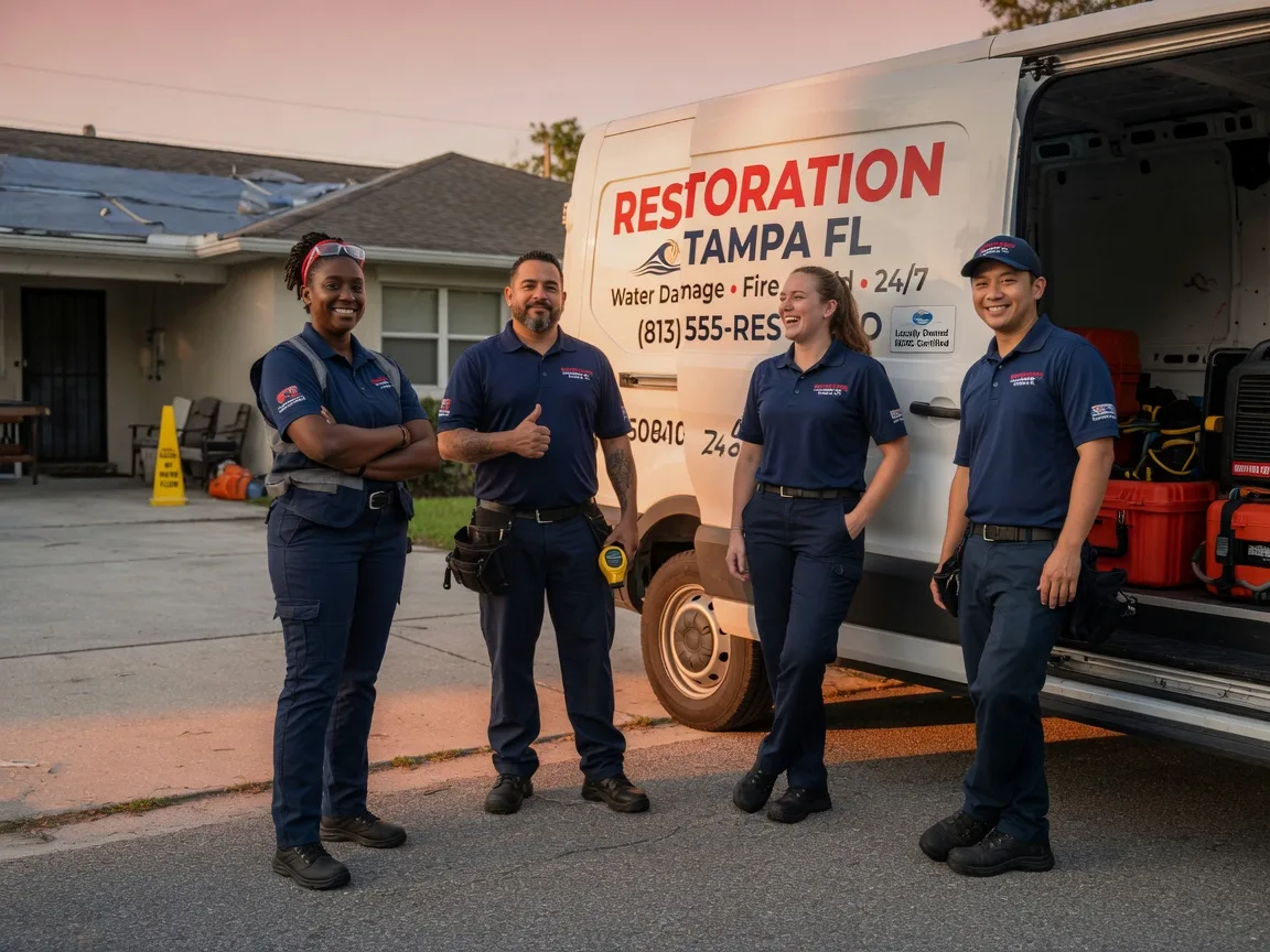 Water Damage Restoration company in Karns City, PA